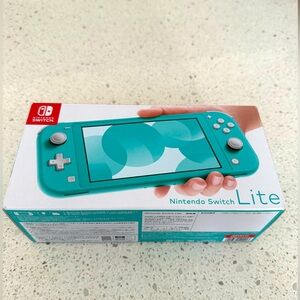 Nintendo Switch Lite Blue Handheld Console